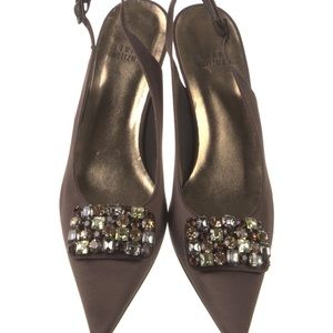 Stuart Weitzman slingbacks